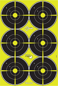 EzAim Splash Bullseye Targets 6 in. 8 pk.