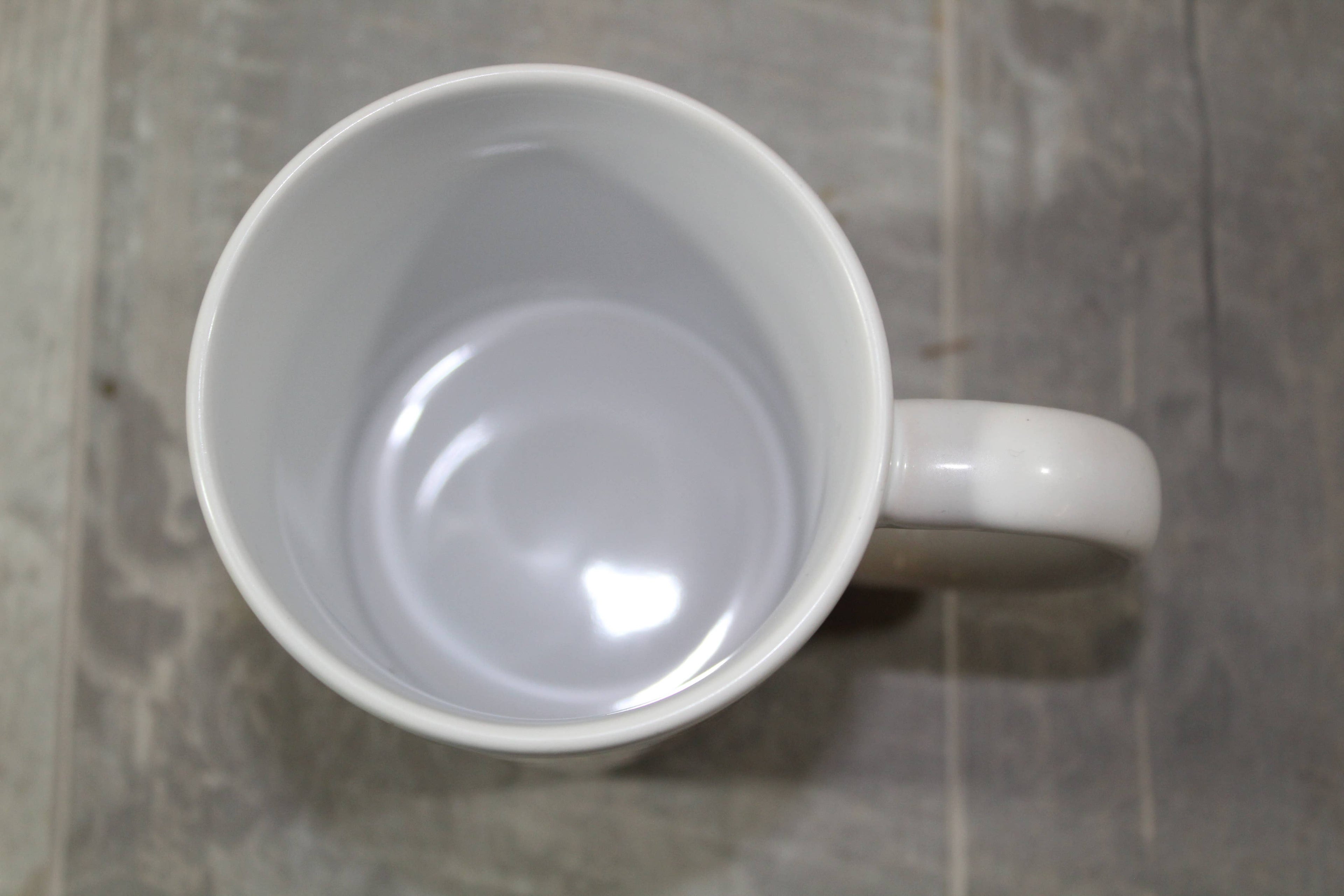 Local Hooker Fishing // 15 Oz. Ceramic Mug: Black Handle