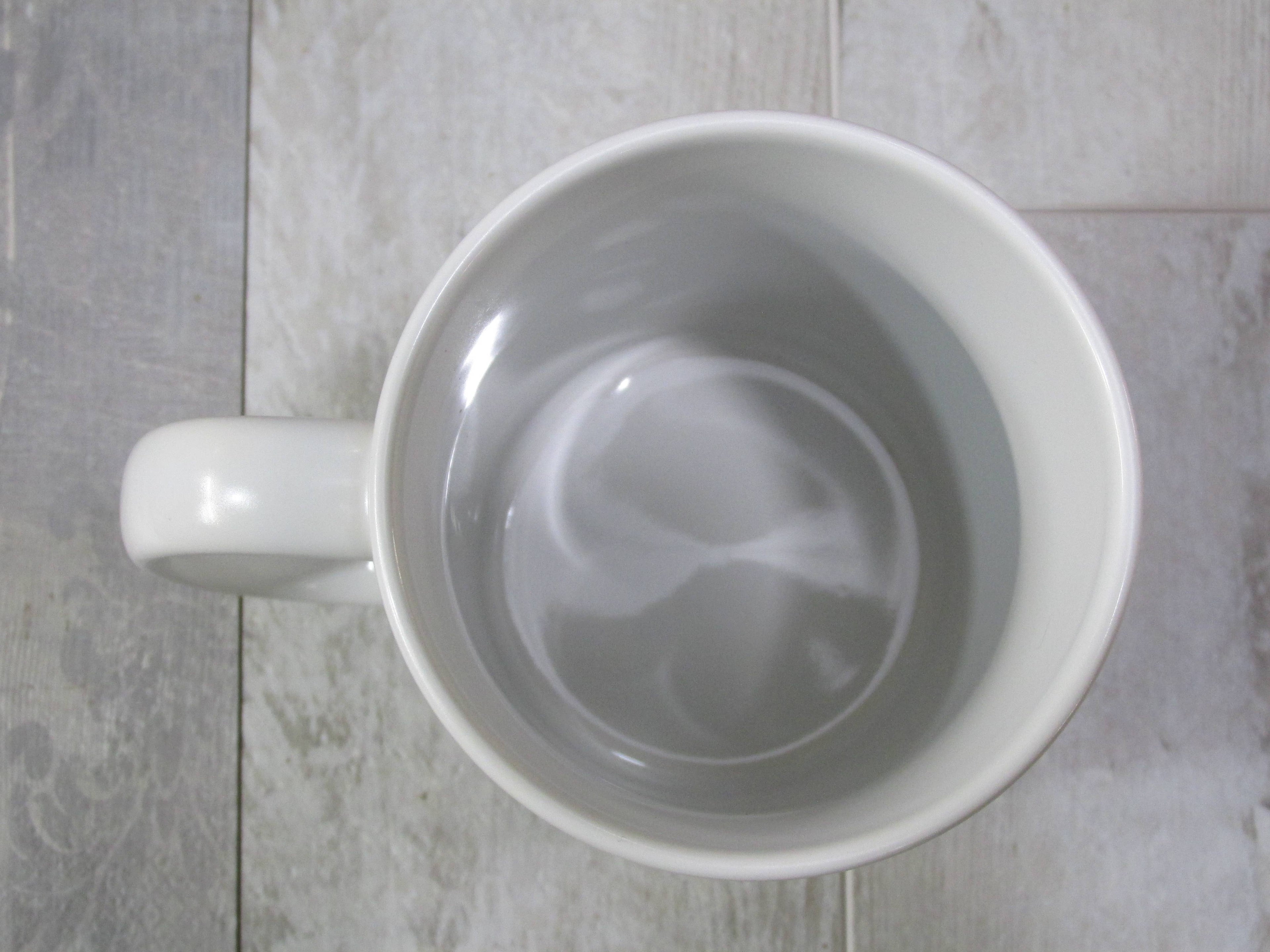 Cool Vintage 1980s Cereal Box //15oz. Ceramic Mug: White Handle