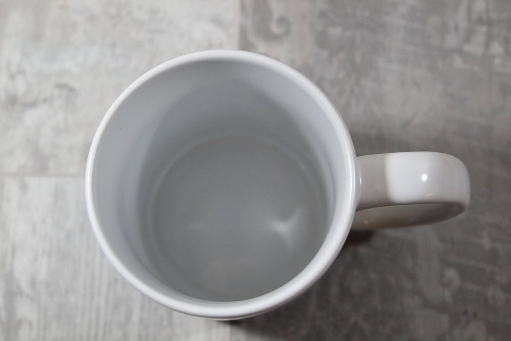 Poison //15oz Ceramic Coffee Mug : Black Handle