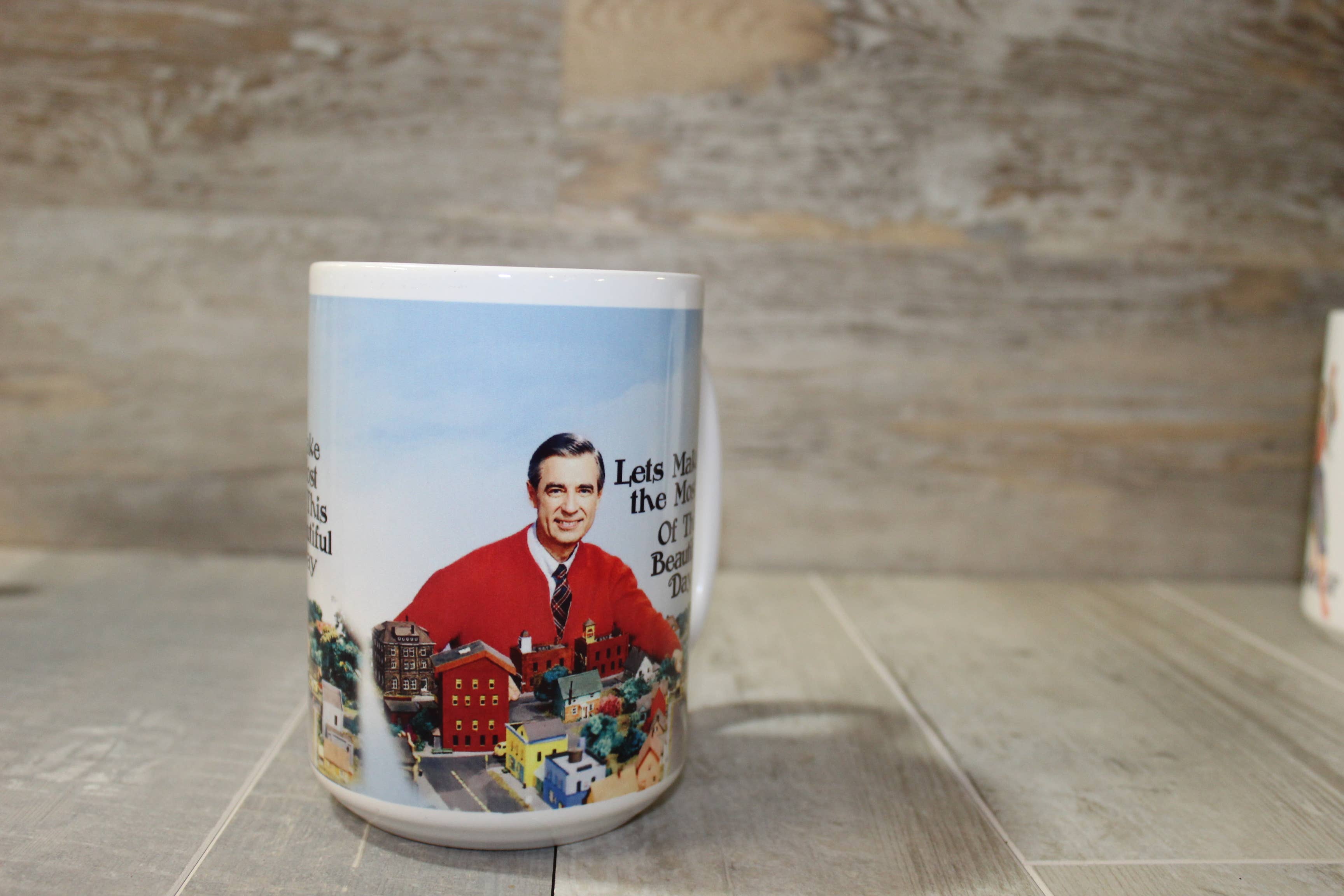 Mr. Rogers Beautiful Day // 15 Oz. Ceramic Mug