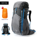 Color: Dark Gray, Style: Backpack - Hiking Backpack Ou door Large Capacity Backpack