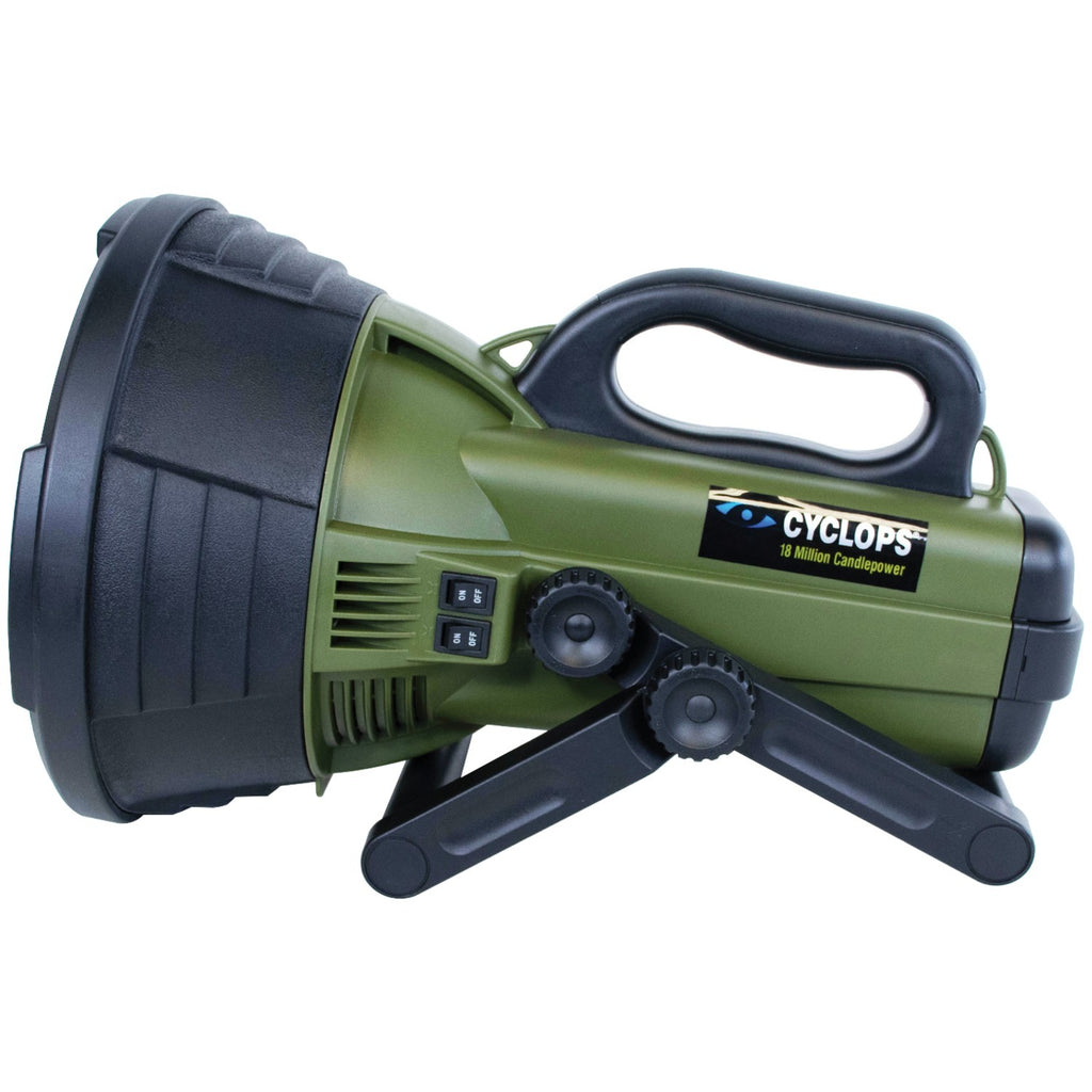 Cyclops C18MIL Colossus 18 Million Candlepower Rechargeable Spotlight
