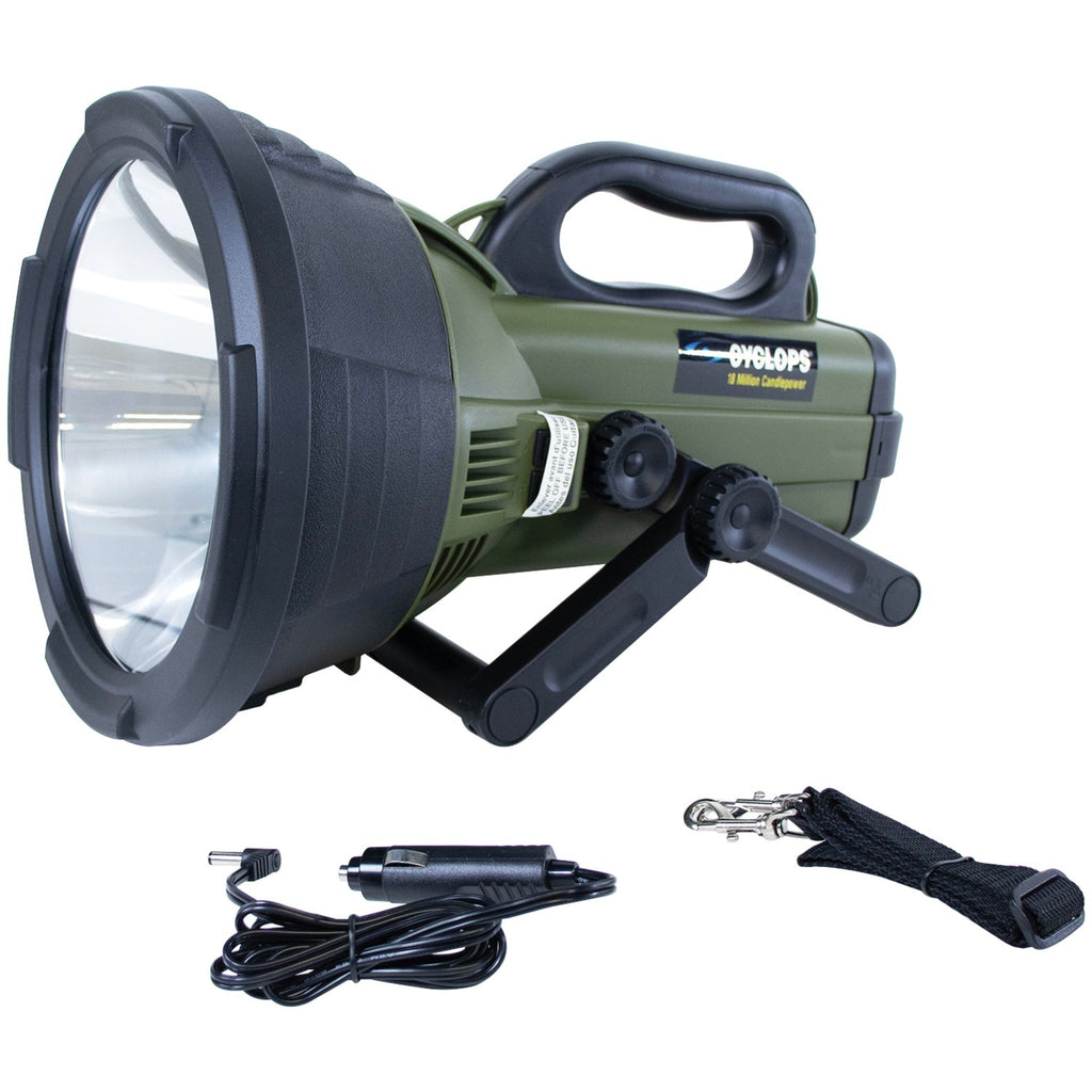 Cyclops C18MIL Colossus 18 Million Candlepower Rechargeable Spotlight