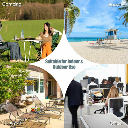 Folding Camping Bed Outdoor Portable Military Cot Sleeping Hiking