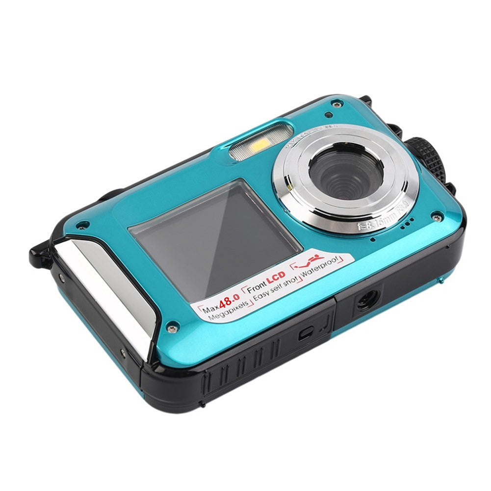 2.7 Inch Action Camera 1080P 60fps 24mp Waterproof Shockproof Recording Sport Digital Cameras Yellow