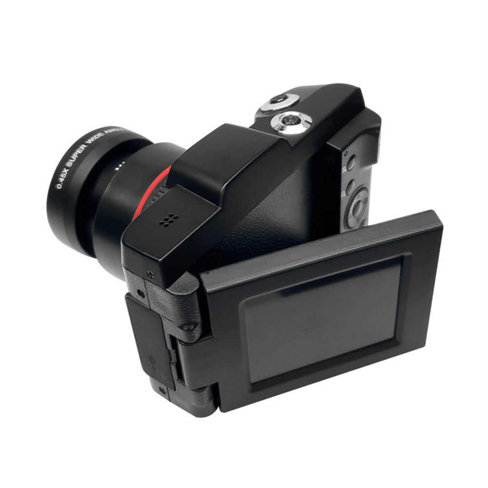 Digital Video Camera HD 1080P Camcorder Digital Camera with 16x Zoom Wide-Angle Lens