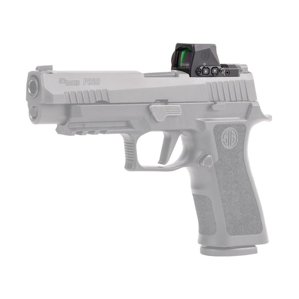 Sig Sauer Romeo-X PRO Reflex Sight Pistol-Mounted Red Dot Sight with 15 Illumination Settings Black