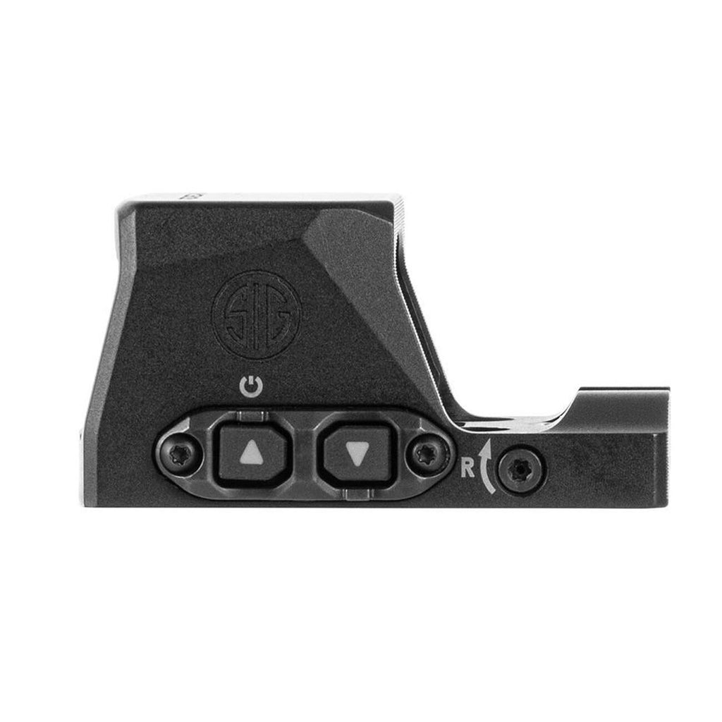 Sig Sauer Romeo-X PRO Reflex Sight Pistol-Mounted Red Dot Sight with 15 Illumination Settings Black