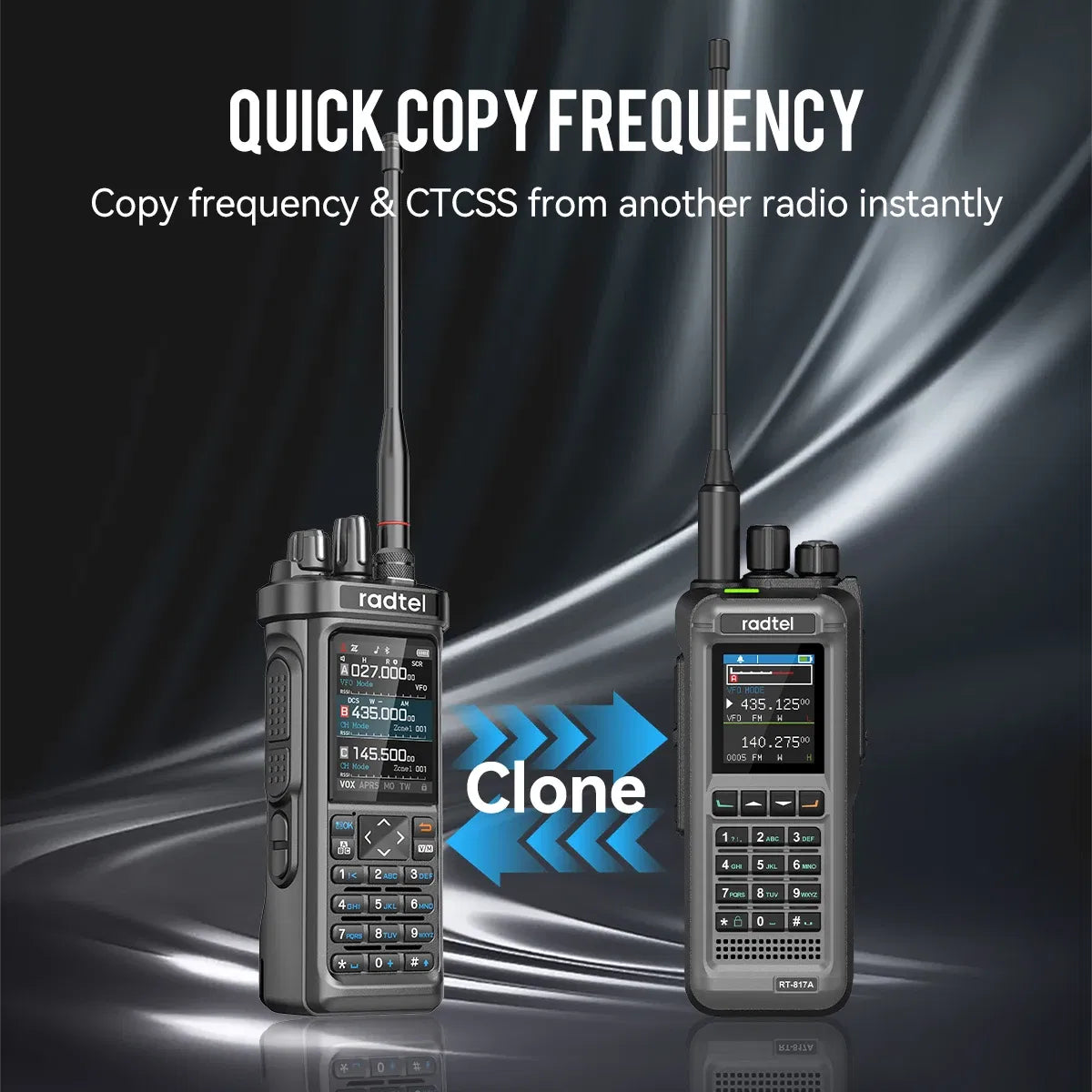 Plug Type: EU - Radtel RT-950 PRO Walkie Talkie AM/FM/CB/LSB/USB/CW Receiver with GPS APRS 10W Bluetooth Phone Programming Ham Radio RT-950PRO