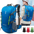 Color: Dark Gray, Style: Backpack - Hiking Backpack Ou door Large Capacity Backpack