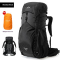 Color: Black, Style: Backpack - Hiking Backpack Outdoor Large Capacity Backpack