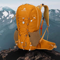 Outdoor Zippered Foldable High-Capacity Hiking Backpack